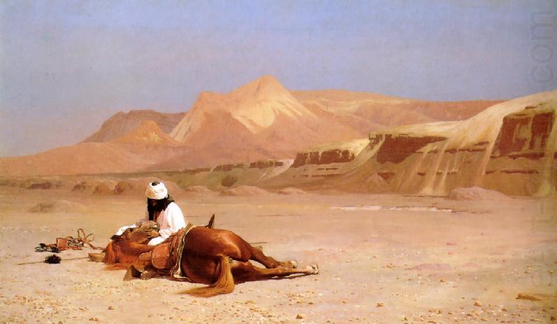 Jean Leon Gerome The Arab and his Steed china oil painting image